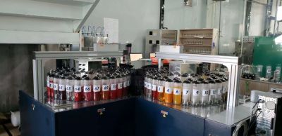 Dyeing & Setting