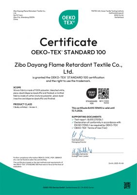 OEKO-TEX100